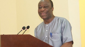 Former Minister for Finance and Minister for Monitoring and Evaluation, Dr Anthony Akoto Osei
