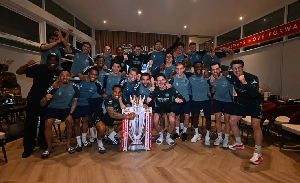 Arsenal are the 2025/2026 Premier League champions