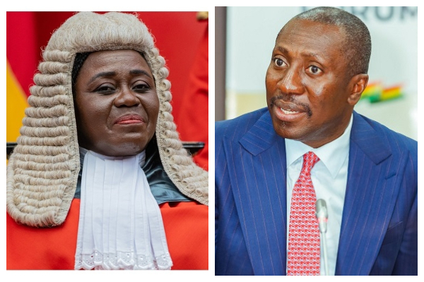 Gertrude Torkornoo and Alexander  Afenyo-Markin