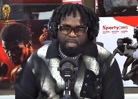 Prince Tagoe is a former Black Stars striker