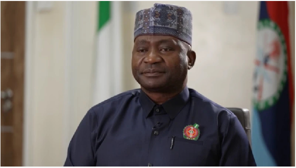 Christopher Musa is Nigeria's Defence Minister