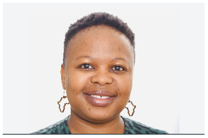 Professor Lebo Gafane-Matemane is the writer
