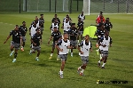 Black Stars hold recovery training session after win over South Korea
