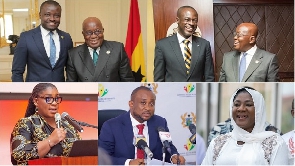 Appointees of Akufo-Addo who would be contesting in the 2024 parliamentary election