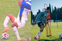 Abu Francis suffered a horrific injury back in November 2025