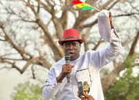 Upper East Regional Minister, Donatus Akamugri Atanga