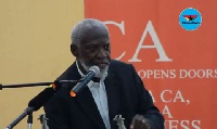 Dean of Arts and Sciences at the Ashesi University, Professor Stephen Adei