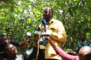 Frank Annoh-Dompreh is the Minority Chief Whip in Parliament