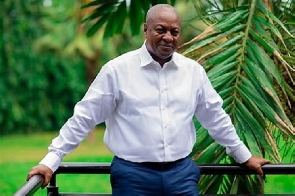 John Mahama is a former president