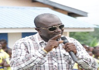 Edward Ennin, Member of Parliament for Obuasi East