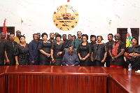 The Speaker described Apostle Kwadwo Safo as a selfless patriot whose life was dedicated to serving