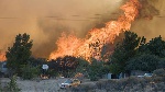Twelve die in wildfire in Spain as heatwave continues in southern Europe
