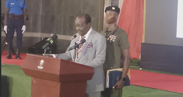 Chancellor of the Kumasi Technical University, Dr Kwame Addo Kuffour