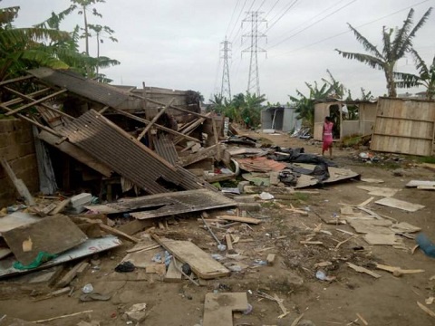 The Operation came up after a forex bureau was robbed in the area