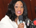 Jean Mensa is the chairperson of the Electoral Commission of Ghana