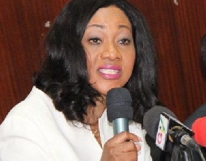 Jean Mensa is the chairperson of the Electoral Commission of Ghana