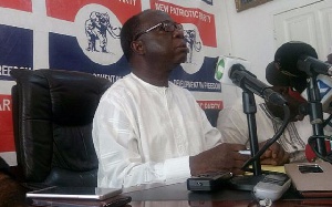 Freddie Blay, Acting National Chairman, NPP