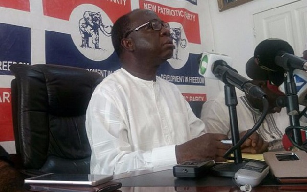 Acting Chairman of the New Patriotic Party (NPP), Freddy Blay