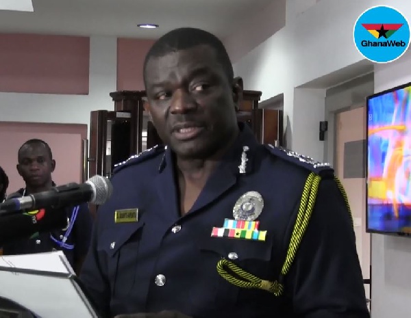 Inspector General of Police , David Asante Apeatu