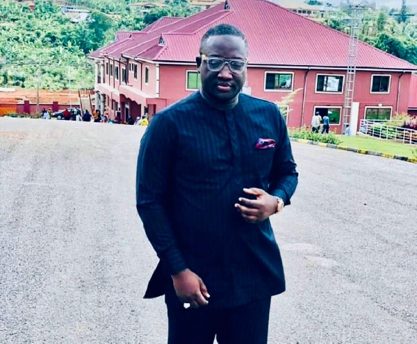 Nana Kweku Ofori Atta is a security consultant