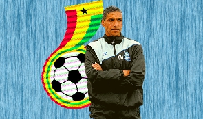 Chris Hughton is the new head coach of the Black Stars