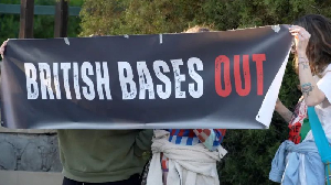 Some in Cyprus feel the presence of British bases there is placing them at risk