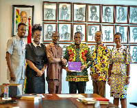 The ecosystem partners with Sam Nartey George, the sector minister