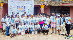 GhanaWeb's 'A Walk with Dad' 2026 rekindles passion for fitness and family