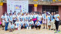 A picture of participants at the event