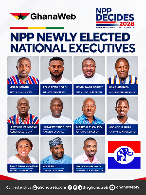 The winners of the NPP elections will lead the party in the 2028 elections The winners of the NPP elections will lead the party in the 2028 elections