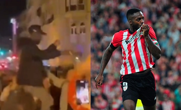 Athletic Bilbao forward, Inaki Williams