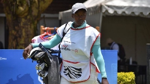 Tournament-winning caddy, Kenya Virginia Karemi Njeri