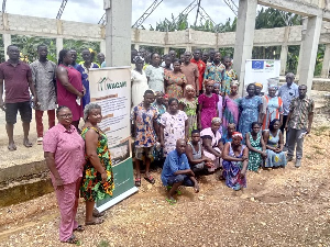 Participants At The Breman Brofoyedu BRACE Community Entry Visit0