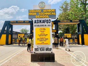 Obuasi SHS Entrance
