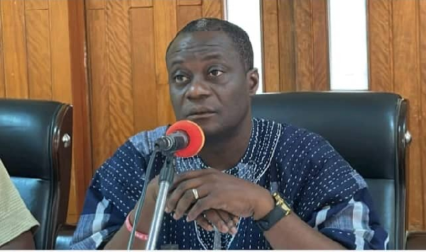 Western Regional Minister, Joseph Nelson