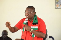 Sylvester Mensah, former NHIS boss