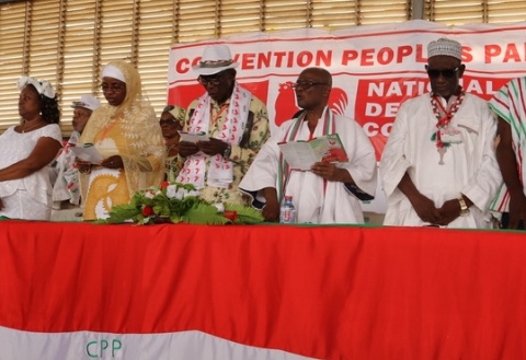 Executives of the CPP