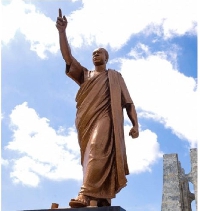 Kwame Nkrumah's statue