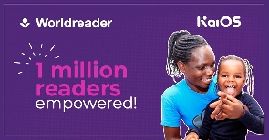 One million readers empowered through the BookSmart app
