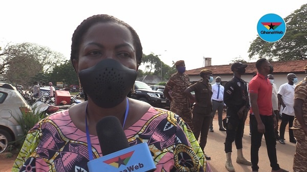 We need to ensure Ayawaso West is not tagged as a violence hotspot – Lydia Alhassan to constituents