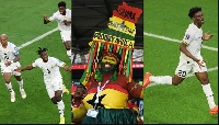 The Black Stars will play against Uruguay on Friday for the battle for survival