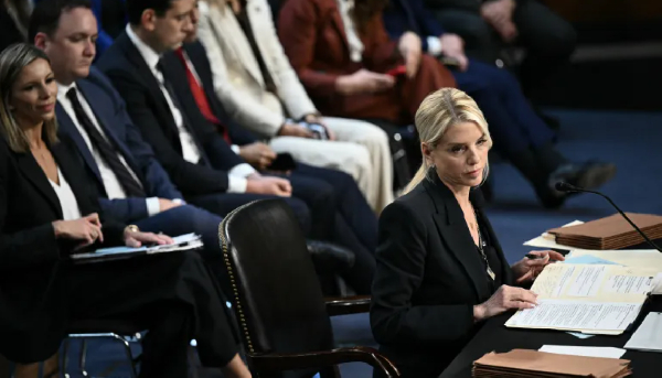 Pam Bondi has been ousted as attorney general