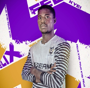 Medeama SC goalkeeper Felix Kyei