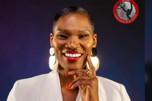 Anita Erskine is a Ghanaian media personality
