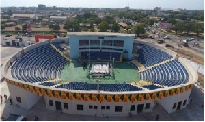 The Bukom Boxing Arena was commissioned a year ago