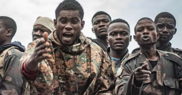 Congolese soldiers - some seen here after being captured by the rebels in January - have fared poorl