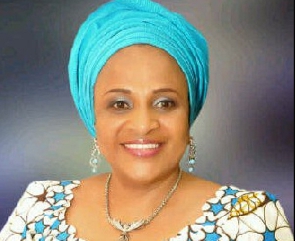 Vice-Chancellor of the University of Calabar, Florence Obi