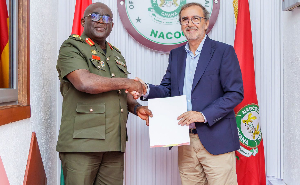 The Ambassador reaffirmed Spain’s commitment to supporting NACOC