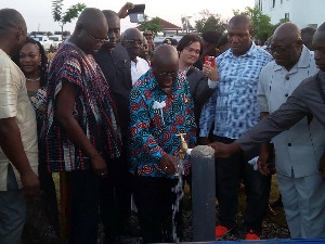 Akufo Addo Wa Water Supply Project