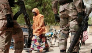 File photo of personnel of the Nigerian Army File photo of personnel of the Nigerian Army